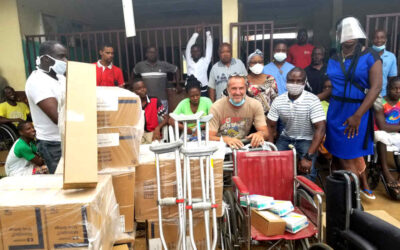 Medical Donations to Liberia by UNICCO Minnesota